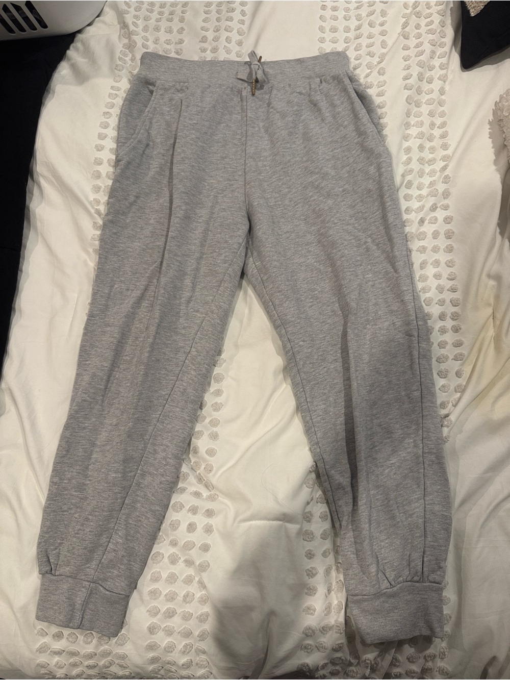 WeWoreWhat Gray Jogger Sweatpants